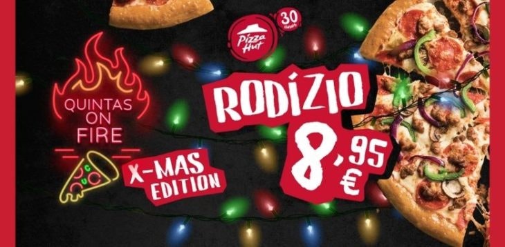 PIZZA HUT | XMAS EDITION - RioSul Shopping